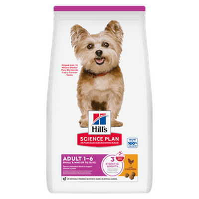 HILLS Science Plan Perfect Weight & Active Mobility Chien Adulte Small & Mini Poulet 1.5kg