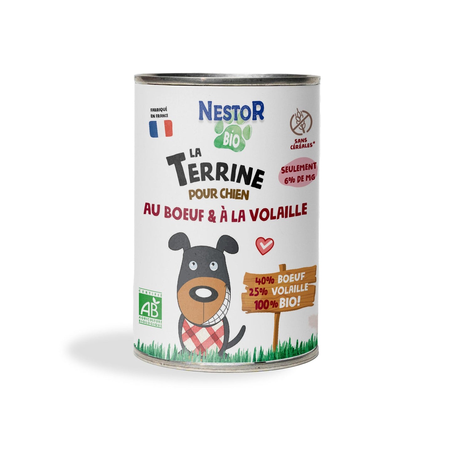 LILY'S KITCHEN Adulte Terrine Lamb Hotpot Agneau et Légumes 400g