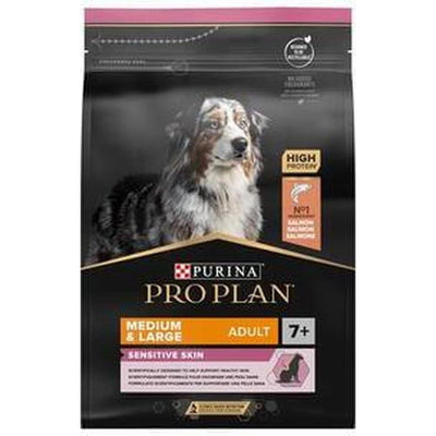 Medium & Large Adult 7+ Sensitive Skin Riche en Saumon de Haute Qualité