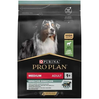ZOOMALIN Medium Adult Sensitive Digestion Riche en Agneau de Haute Qualité 14kg