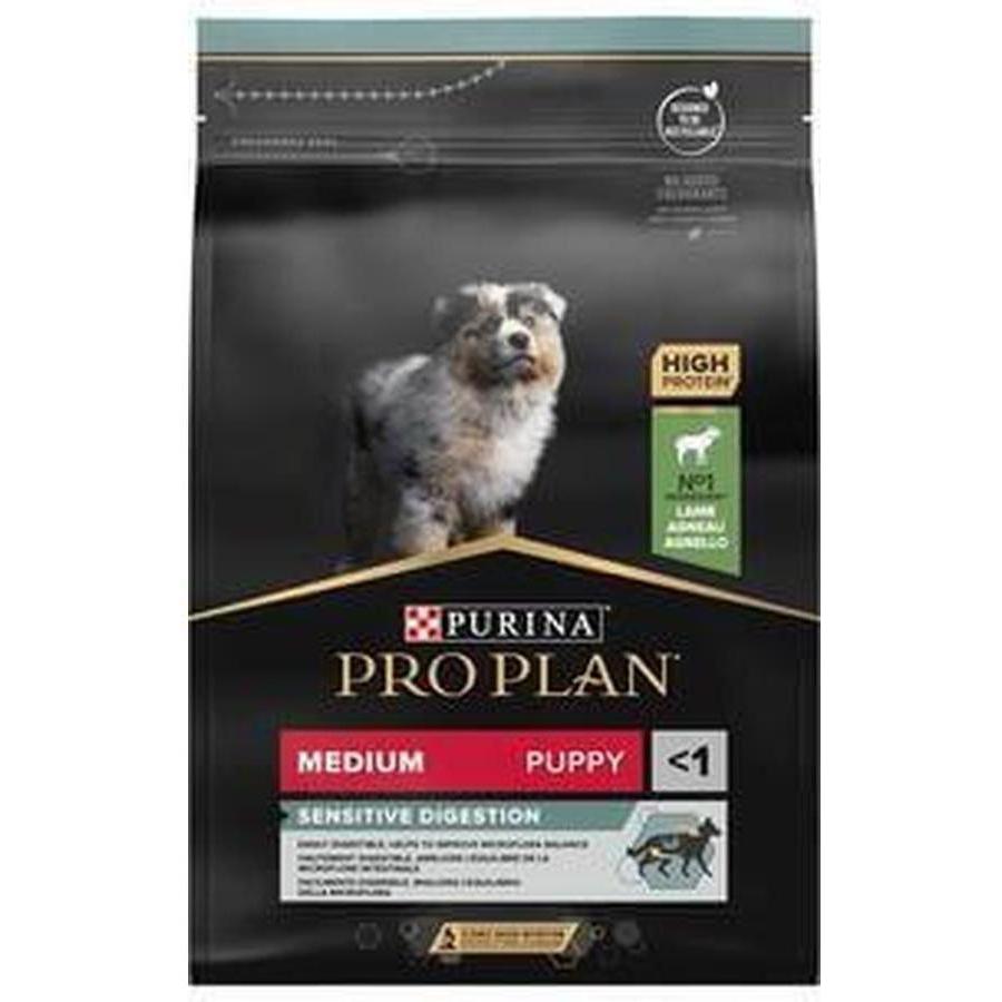 Medium Puppy Sensitive Digestion Riche en Agneau de Haute Qualité