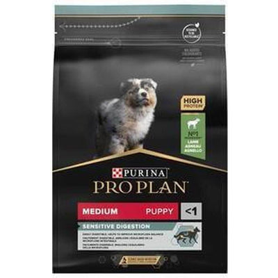 Medium Puppy Sensitive Digestion Riche en Agneau de Haute Qualité