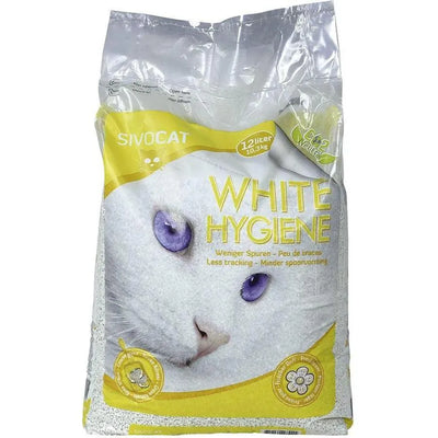 SIVOCAT Litière Sivocat White Classic 12 L