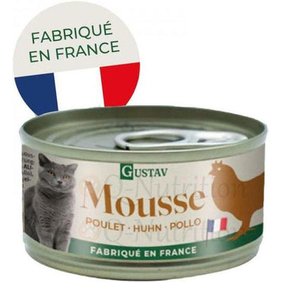 GUSTAV Mousse Kitten Poulet 85g