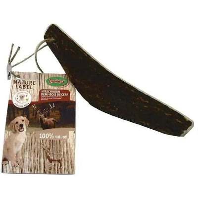 ZOOMALIN Bois de Cerf Coupé en Deux Taille M 40-80g