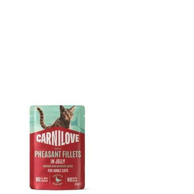 POCHON GELEE ADULT FAISAN FEUILLE DE FRAMBOISIER