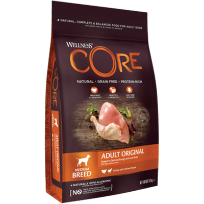 WELLNESS CORE 95% Dinde et Chèvre 400g