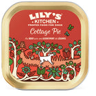 LILY'S KITCHEN Adulte Terrine Cottage Pie Bœuf et Légumes 400g
