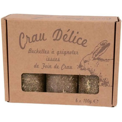 FOIN DE CRAU Buchette Crau Délice 600g