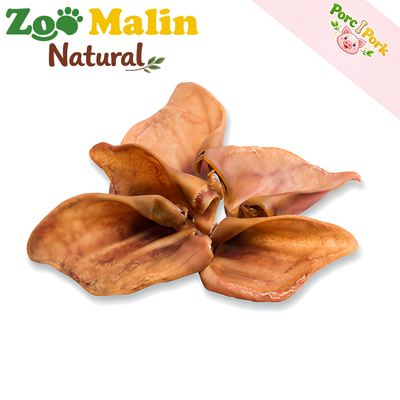 Oreille de Porc Friandise Naturelle pour Chien