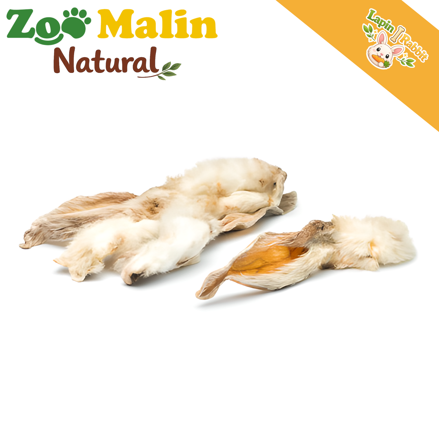 Oreille de Lapin avec Poils – 20 g