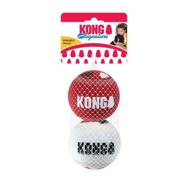 KONG Signature Sport Balls Large - lot de 2 balles pour chien