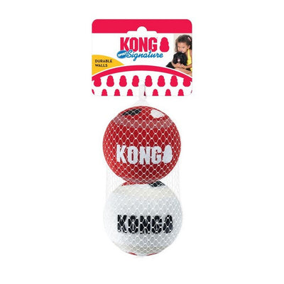 KONG Signature Sport Balls Large - lot de 2 balles pour chien