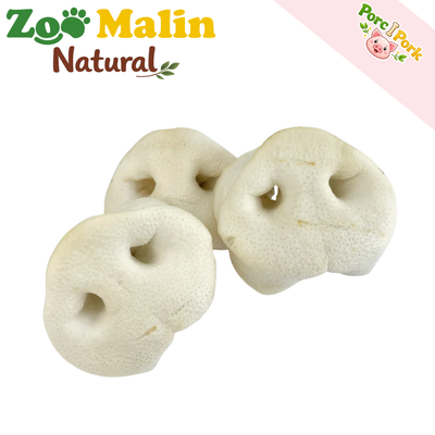 Museau de cochon Friandise naturelle pour chiens