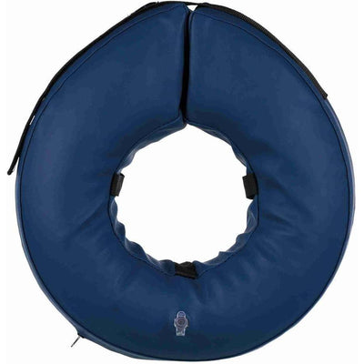 TRIXIE Collier Confort Gonflable Chien Taille L-XL 66-78 cm Bleu