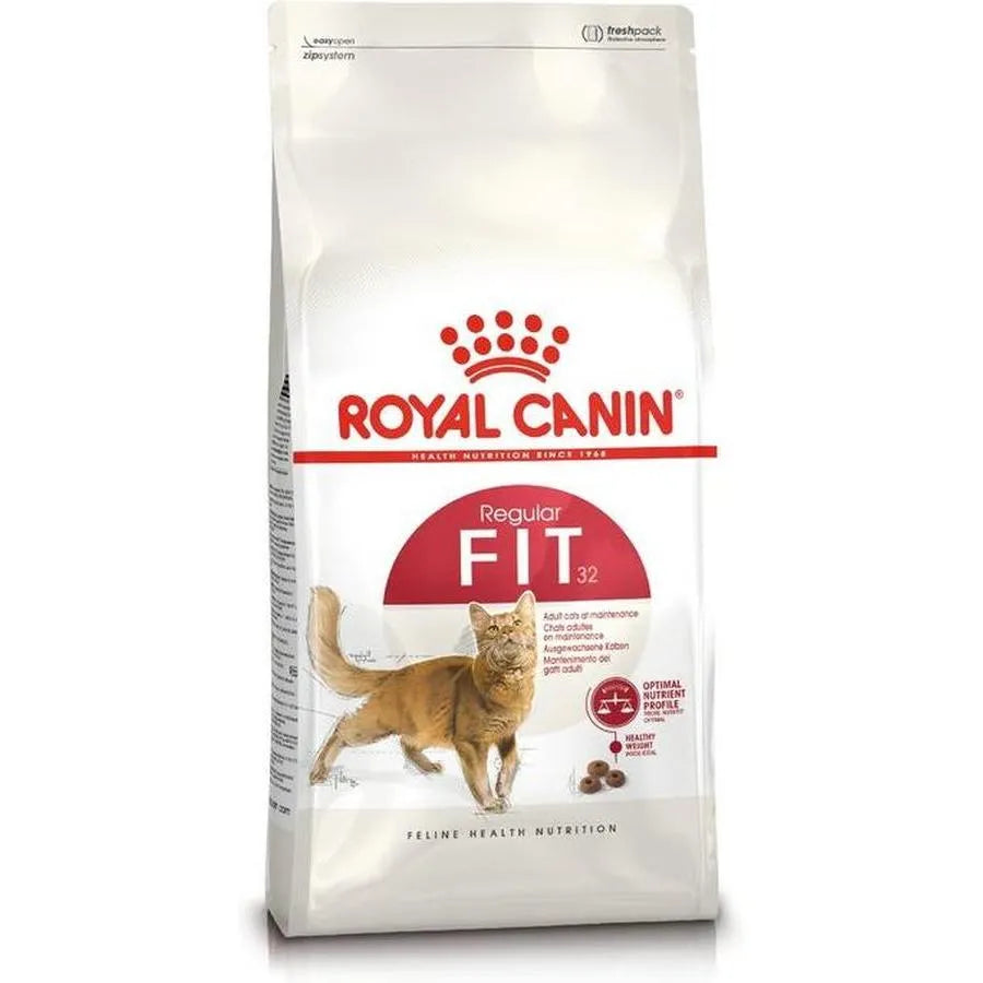 ROYAL CANIN Fit 32 Croquettes pour Chat Adulte