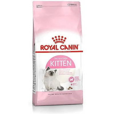 ROYAL CANIN Kitten Croquettes pour Chatons 4 à 12 Mois 400g