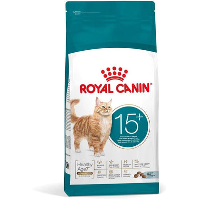 ROYAL CANIN Ageing 15+ Croquettes pour Chat Senior 2kg