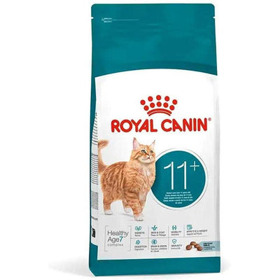 ROYAL CANIN Ageing 11+ Croquettes pour Chats Seniors de Plus de 11 Ans 2kg