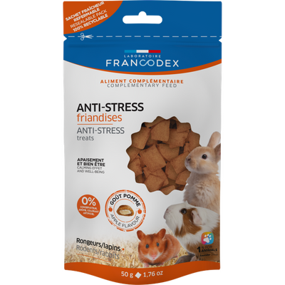 FRANCODEX Anti stress friandises rongeur 50g