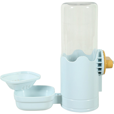 ZOLUX Distributeur d'eau antidérapant 750 ml bleu pour rongueurs