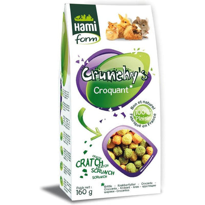 HAMIFORM Croquant Friandise pour Rongeurs 160g