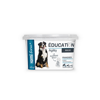 Education Aglity grand chiens 500g