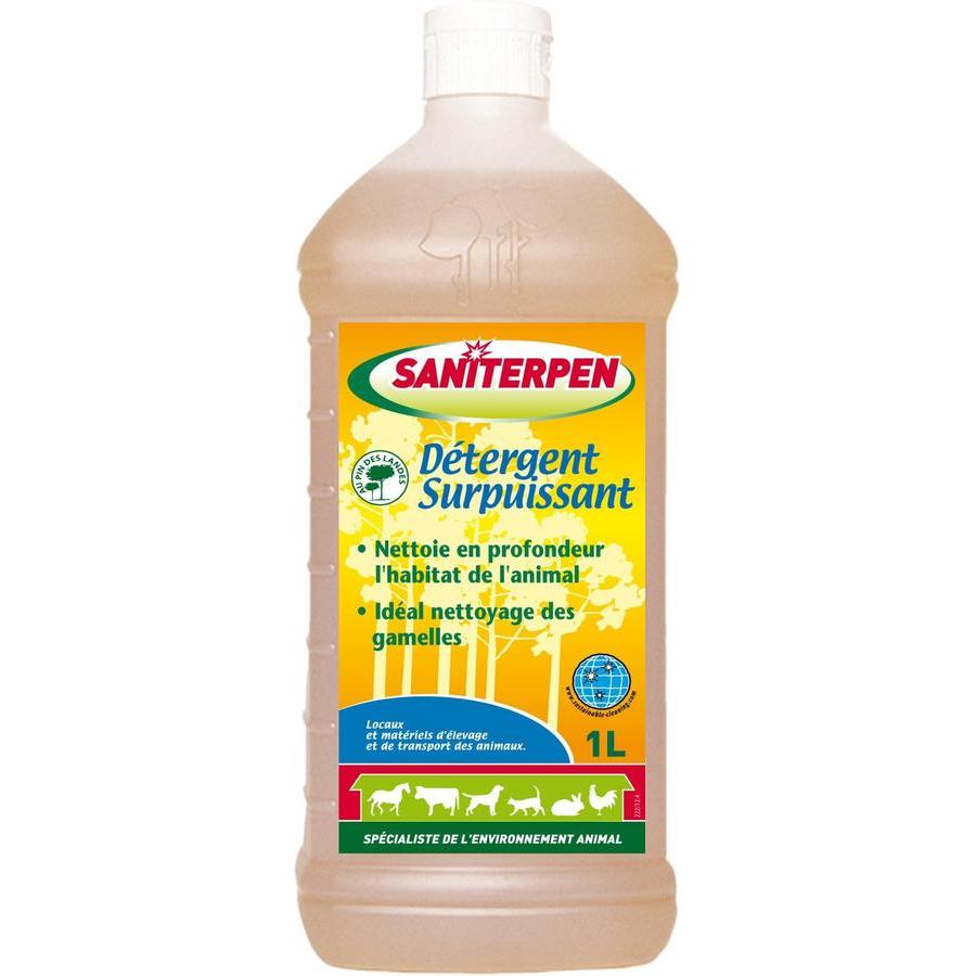SANITERPEN Détergent Désinfectant Parfumant Eau Vive 1L