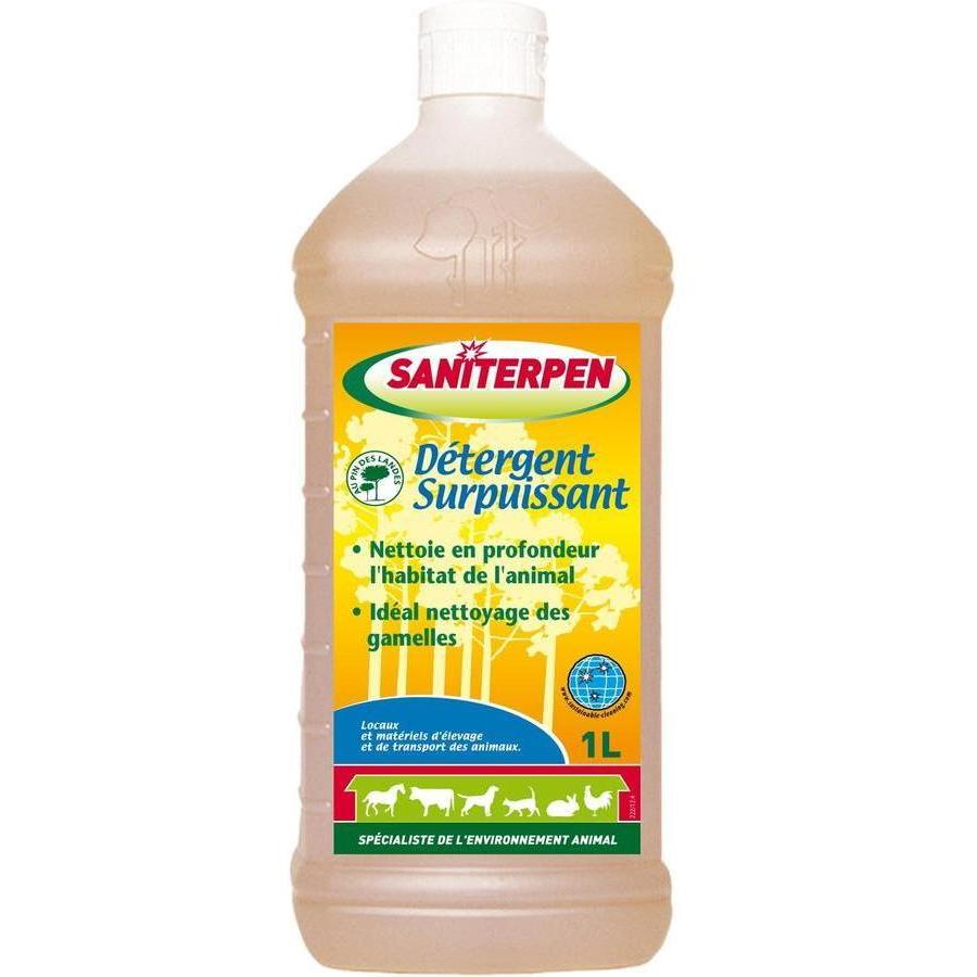SANITERPEN Détergent Désinfectant Parfumant Eau Vive 1L
