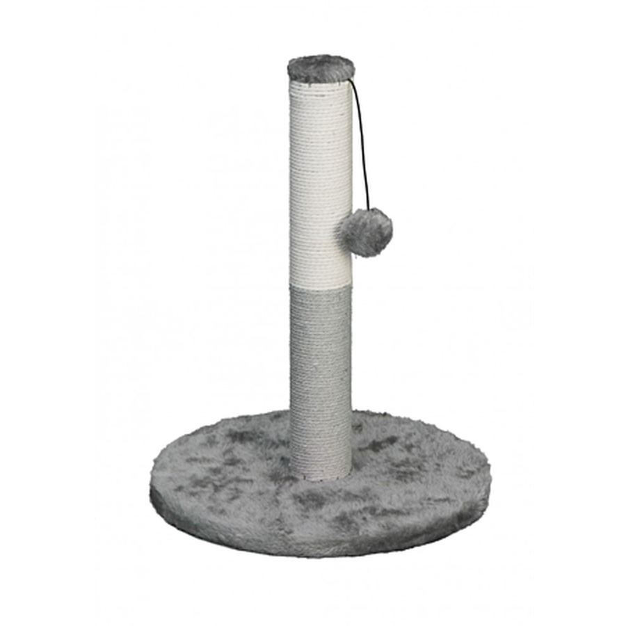 Arbre à Chat Griffoir avec Jouet Intégré Anthracite 31x31x39,5 cm