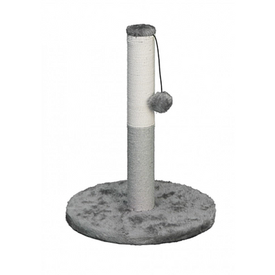 Arbre à Chat Griffoir avec Jouet Intégré Anthracite 31x31x39,5 cm