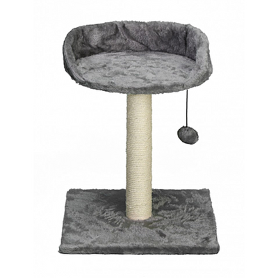 Arbre à Chat avec Assise Anthracite 34x34x42 cm