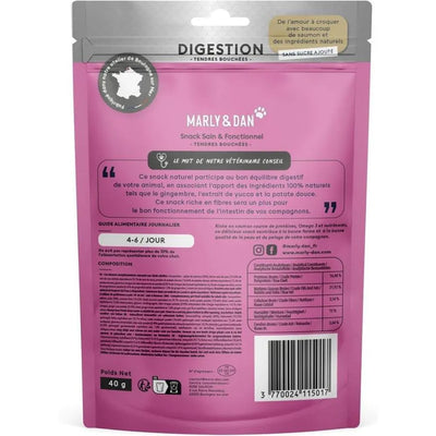 MARLY ET DAN Snack Digestion Chat 40g