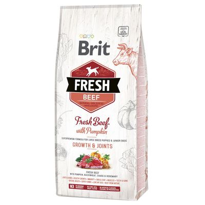 BRIT Premium by Nature Adult Boeuf & Courge 800g