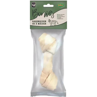 BUBIMEX Os à mâcher pour chien Naturel en peau de bœuf