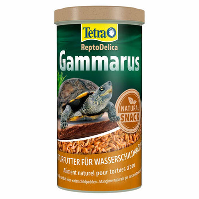 TETRA ReptoDelica Gammarus Friandise Naturelle pour Tortue d'Eau 1L