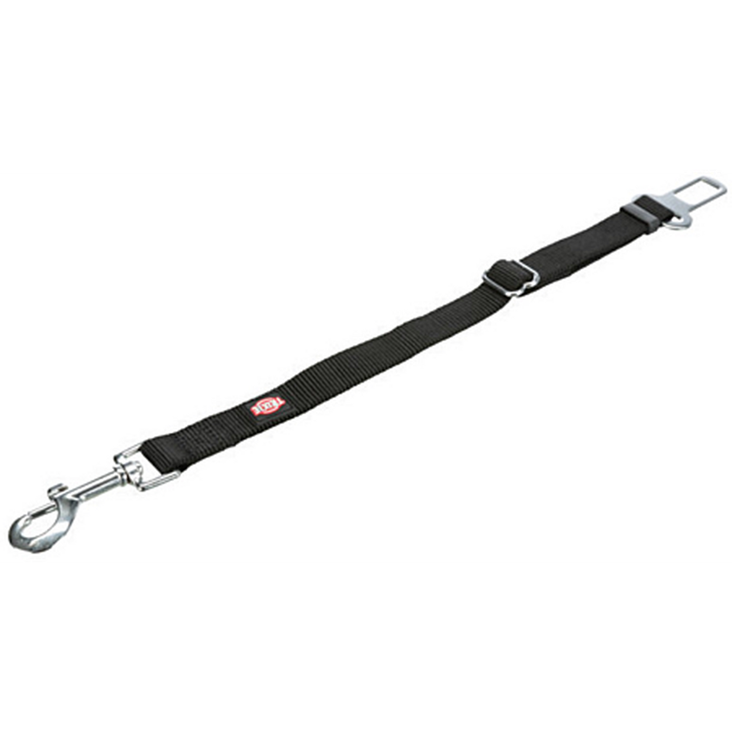 TRIXIE Ceinture de sécurité pour harnais voiture XS–S 30–45 cm Noir