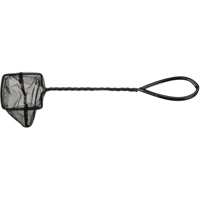 LAROY Épuisette V-Forme 8 cm Noir pour Aquarium