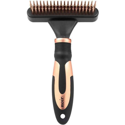 ZOOMALIN Noir Detangling Rake 39 Pins Rotating & Waving 11x6,5cm