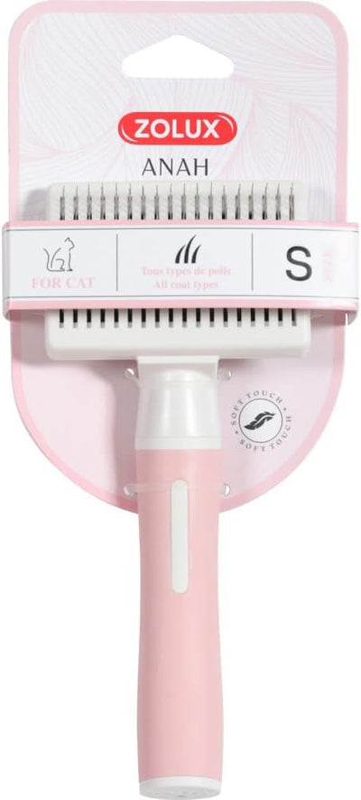 ZOLUX Brosse Slicker Rétractable Chat ANAH Taille S
