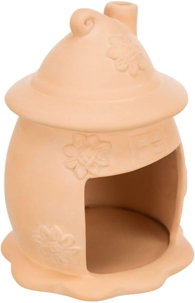 TRIXIE Maison Céramique pour Souris et Hamsters Ø 11 x 14 cm Terre Cuite