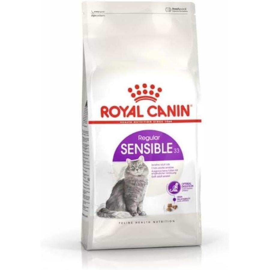 ROYAL CANIN SENSIBLE 33 Croquettes pour Chat Adulte Digestion Sensible 1,6kg