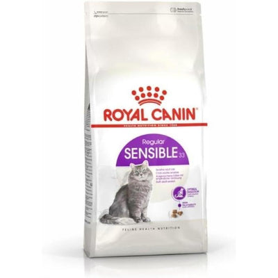 ROYAL CANIN SENSIBLE 33 Croquettes pour Chat Adulte Digestion Sensible 1,6kg