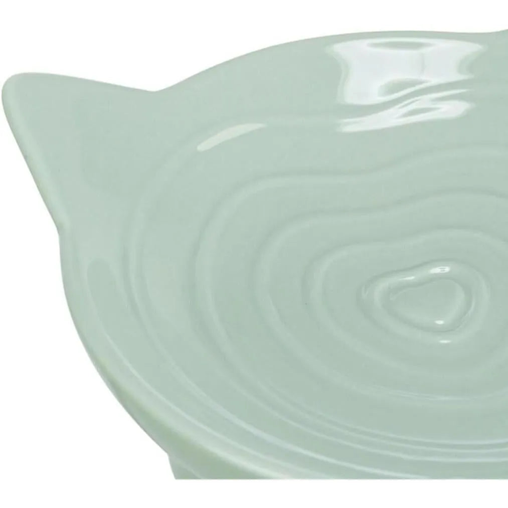 TRIXIE Gamelle augmentée en céramique 0,15 l ø 14 cm Sauge