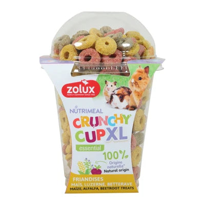 ZOLUX Nutrimeal Crunchy Cup XL Ring 170g