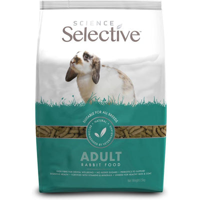 HAMIFORM Selective Lapin Senior plus de 4 ans 4x1.5kg