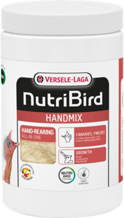 VERSELE LAGA NutriBird Handmix Aliment d'Elevage à la Main pour Oisillon 6x500g