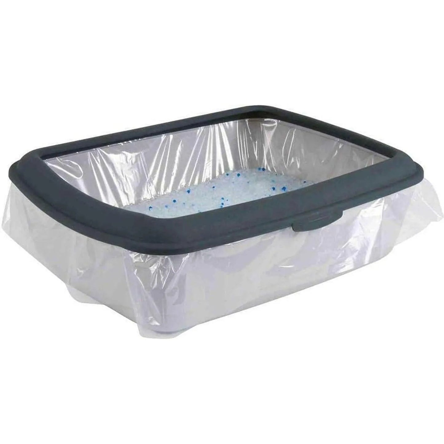 TRIXIE Sacs à litière L 46 x 59 cm Lot de 10 paquets de 10 sacs