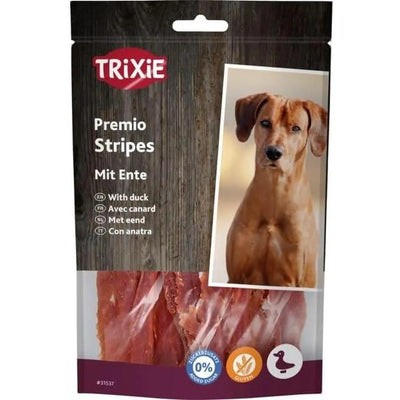 TRIXIE Premio Stripes au canard 100g
