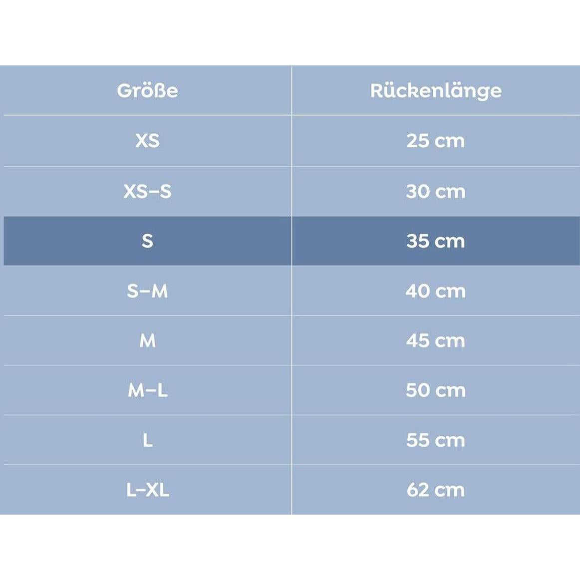 TRIXIE Body Protecteur Post-Opératoire Chien Taille M 45 cm Gris